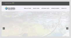 Desktop Screenshot of colombiatraveloperator.com